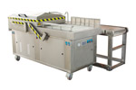Automatic vacuum packing line