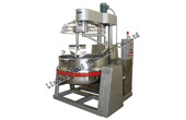 Steam jacketed kettle inclined agitator