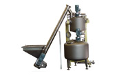 Weighing mixing system